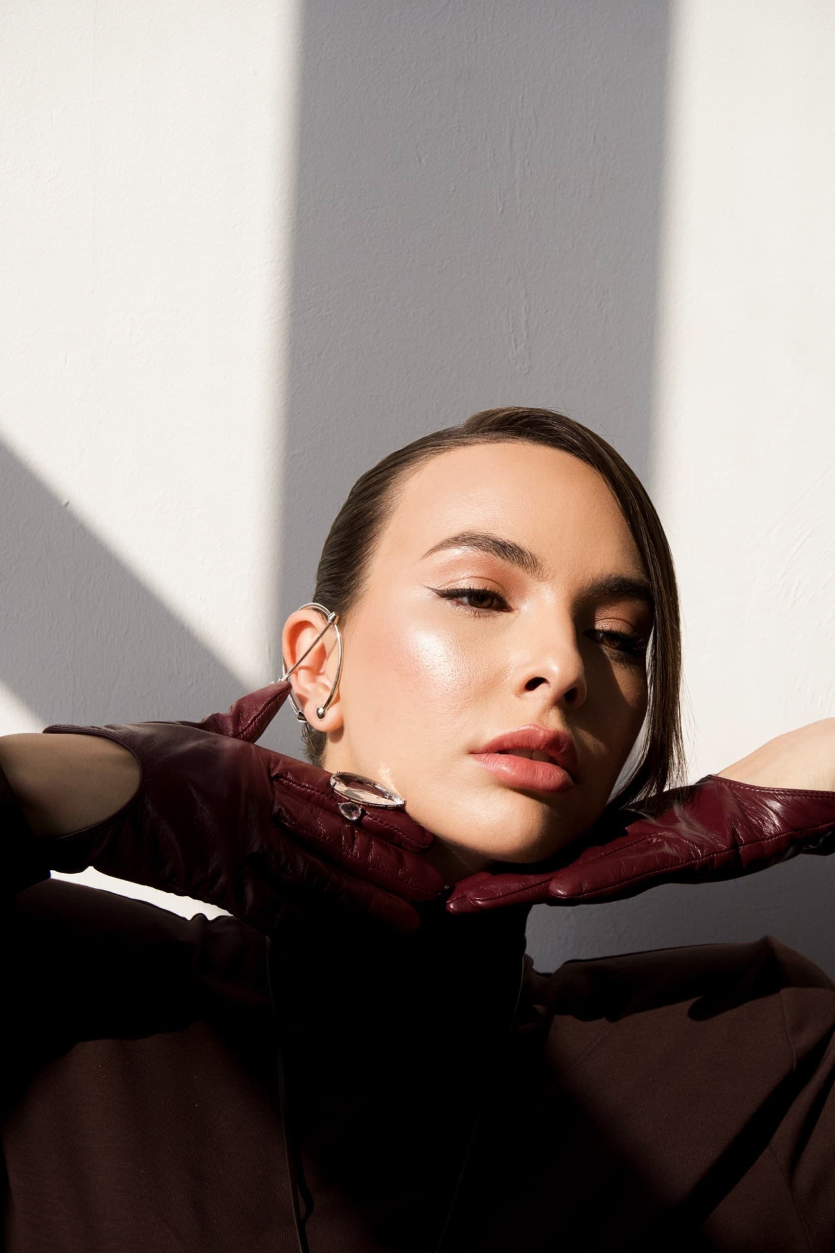Выразительный вечерний макияж из портфолио Rodina Beauty Bar